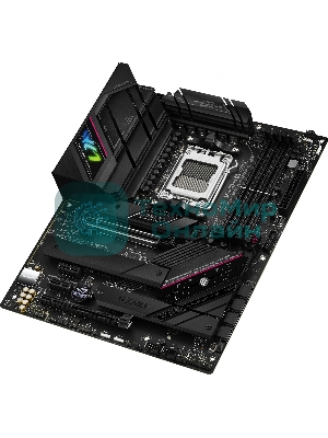 Материнская плата ASUS ROG STRIX B650E-F GAMING WIFI, AM5, AMD B650, 4xDDR5, 4xSATA, 3xM.2, 1xPCI-E 5.0 x16, 1xPCI-E 4.0 x4, 2xPCI-E x1, 1xHDMI, 1xDP, 1x 2.5Gb LAN, 4xUSB-A 2.0, 4xUSB-A 3.2 Gen 1, 2xUSB-A 3.2 Gen 2, 1xUSB-C 3.2 Gen 2, 1xUSB-C 3.2 Gen 2x2, 5x3.5 мм, 7.1, ATX