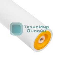 Валик в сборе Matrix велюр, 180 мм, ворс 4 мм, D 36 мм, D ручки 6 мм