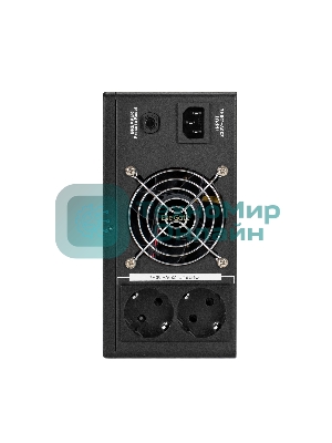 Комплект Источник бесперебойного питания EX295993RUS + батарея 100Aч EX282985RUS 1шт (инвертор, синус, для котла, PF=1, настенный) ExeGate IdealSine SR-1000.LCD.2SH  <1000VA/1000W, чистая синусоида, цветной LCD-дисплей, 2*Schuko, крепление настенное, черный> + батарея ExeGate DT 12100 (12В, 100Ач) 1шт