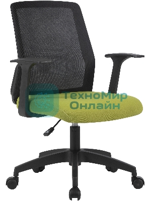 Кресло Cactus CS-MC222-BKGN черный, сетка