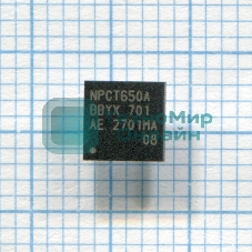Микросхема NPCT650ABBYX NPCT650A QFN-32