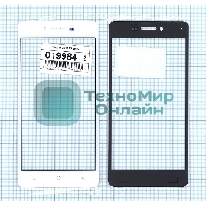 Защитное стекло для OPPO R7 белый