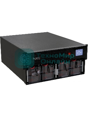 Источник бесперебойного питания Systeme Electriс SRT SRTSE5KRTX LIEC-NC 5000Вт 5000ВА черный