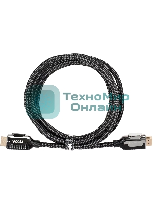 Кабель VCOM CG864-2M HDMI 19M/M,ver. 2.1, 8K@60 Hz 2m VCOM CG864-2M