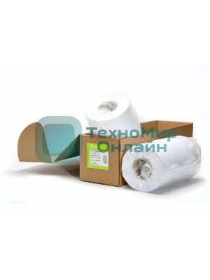 Универсальная инженерная бумага Cactus без покрытия А3 297ммх175м. 80 г/кв.м втулка 76,2мм (3”)