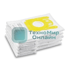 Мешок Karcher 69043290фильтр-мешки для vc 6