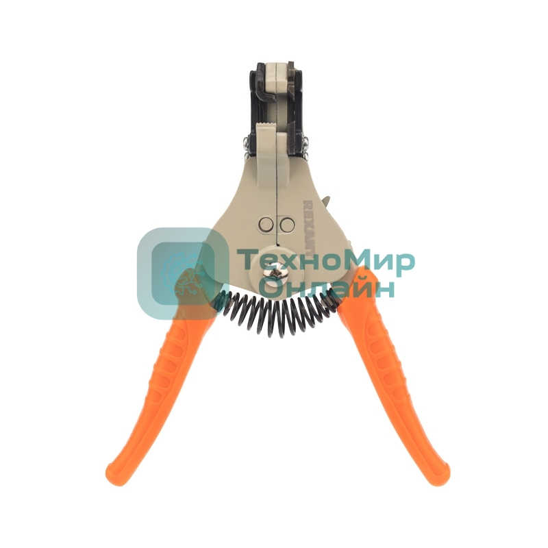 Инструмент для зачистки кабеля Rexant HT-369 C 0,3 - 6 мм²