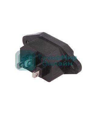 Сетевое гнездо на корпус Rexant (1 шт.) (пакет БОПП)