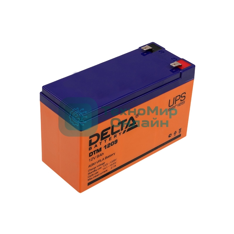 Аккумулятор Rexant 12 В 9 А/ч