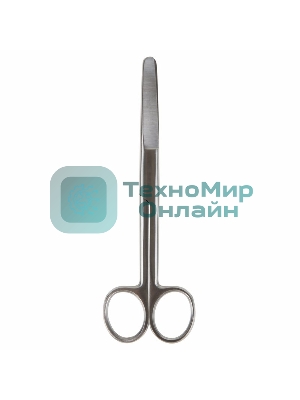 Ножницы Rexant тупоконечные прямые 165 мм