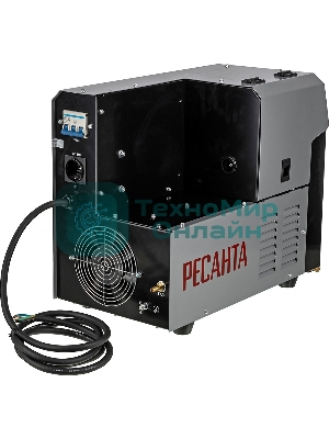 Сварочный аппарат Ресанта САИПА-250 инвертор ММА DC/MIG-MAG/FCAW 11.5кВт