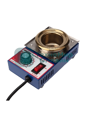 Паяльная ванна Rexant, модель R50, 150 Вт, ø 50 мм, 200-480 °C