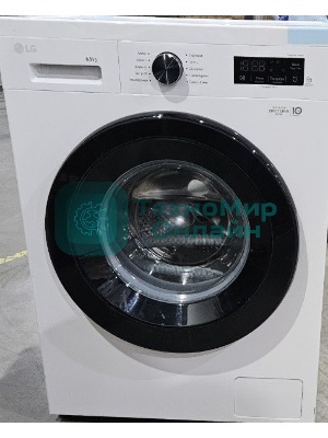 (Из ремонта, рабочий, гарантия 7 дней, потертости) Стиральная машина LG F2Y1WS6W белый, загрузка фронтальная 6,5 кг, 1200 об/мин., класс: A
