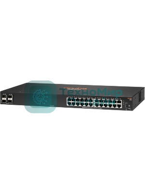 Коммутатор HPE Aruba 6100 JL677A 24G 4SFP+ 370PoE+