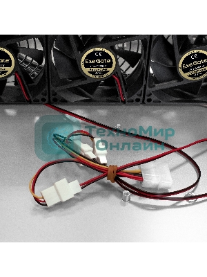 Серверный корпус ExeGate EX293344RUS Pro 2U550-08 (RM 19