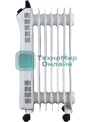 Радиатор масляный Polaris POR 0415 1500Вт белый