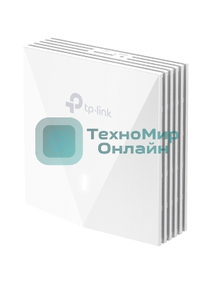 Точка доступа TP-Link EAP650-Wall AX3000 10/100/1000BASE-TX