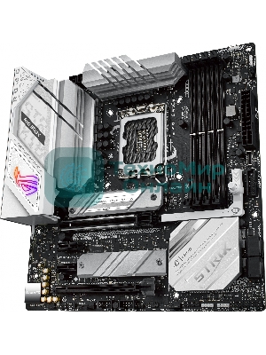 Материнская плата ASUS ROG STRIX B760-G GAMING WIFI, LGA 1700, Intel B760, 4xDDR5, 4xSATA, 2xM.2, 1xPCIe 5.0 x16, 1xPCIe 4.0 x4, 1xHDMI, 1xDP, 1x 2.5Gb LAN, 1xUSB-A 3.2 Gen 2, 2xUSB-A 3.2 Gen 1, 4xUSB-A 2.0, 1xUSB-C 3.2 Gen 1, 1xUSB-C 3.2 Gen 2x2, 5x3.5 мм, 7.1, mATX