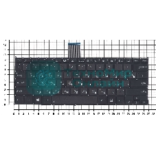 Клавиатура для ноутбука Asus F200CA F200LA F200MA X200 черная, без рамки, плоский Enter