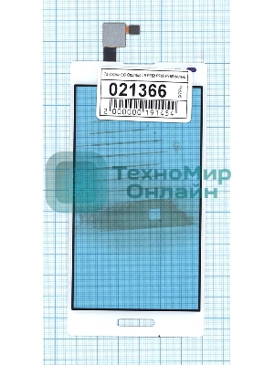 Сенсорное стекло (тачскрин) для LG Optimus L9 (P760), белое