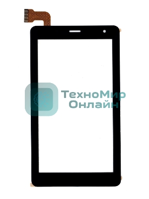 Сенсорное стекло (тачскрин) Prestigio Seed A7 PMT4337. черное