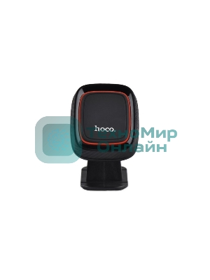 Автомобильный держатель для смартфона Hoco CA24, торпедо, магнитный, черный