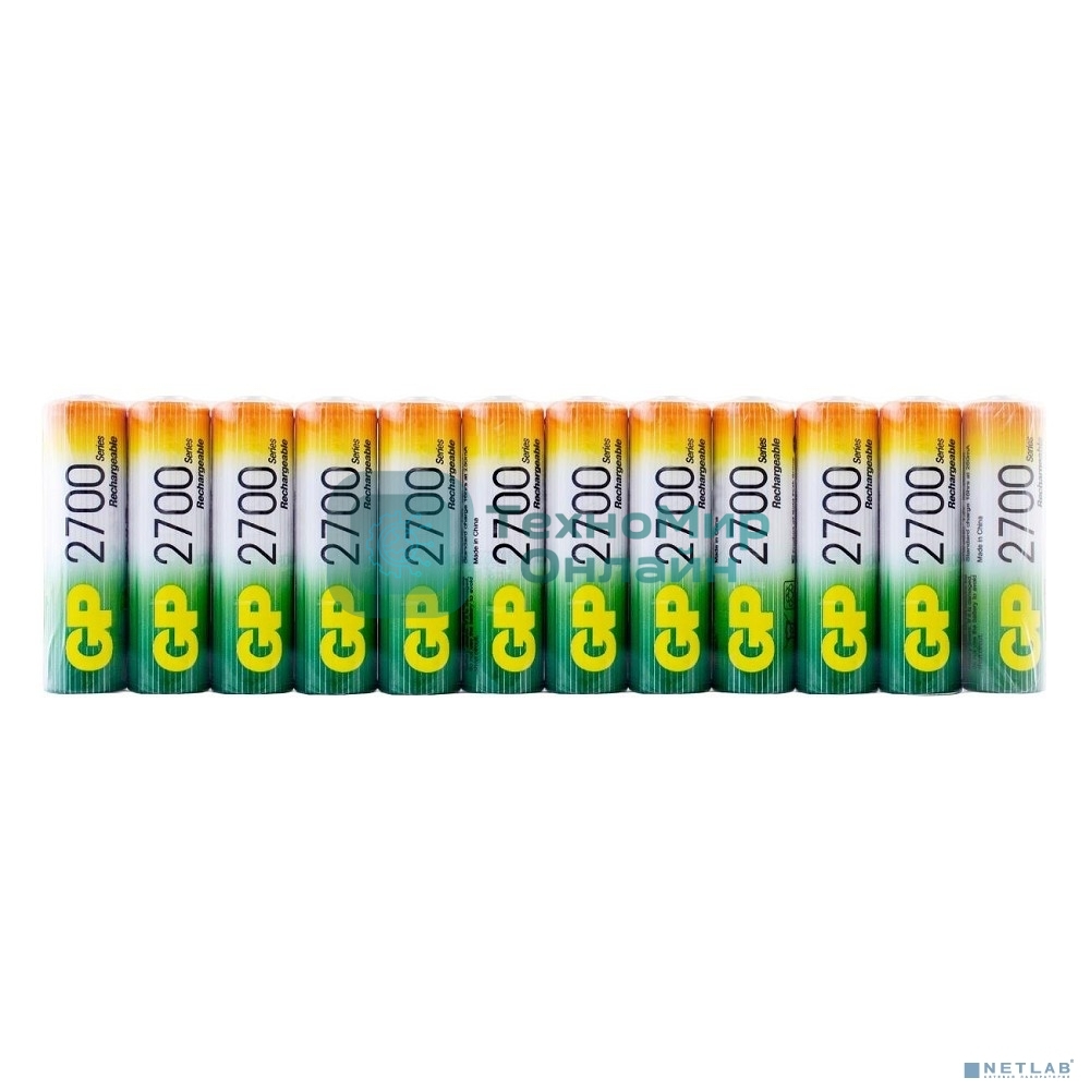 Аккумуляторы GP 270AAHC-B12/240 12 шт.