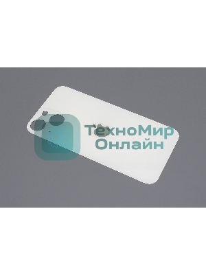 Задняя крышка (стекло) для Apple iPhone 13 Mini белый