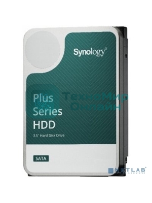 Жесткий диск Synology HAT3300-4T, SATA, 5400об/мин, 3.5