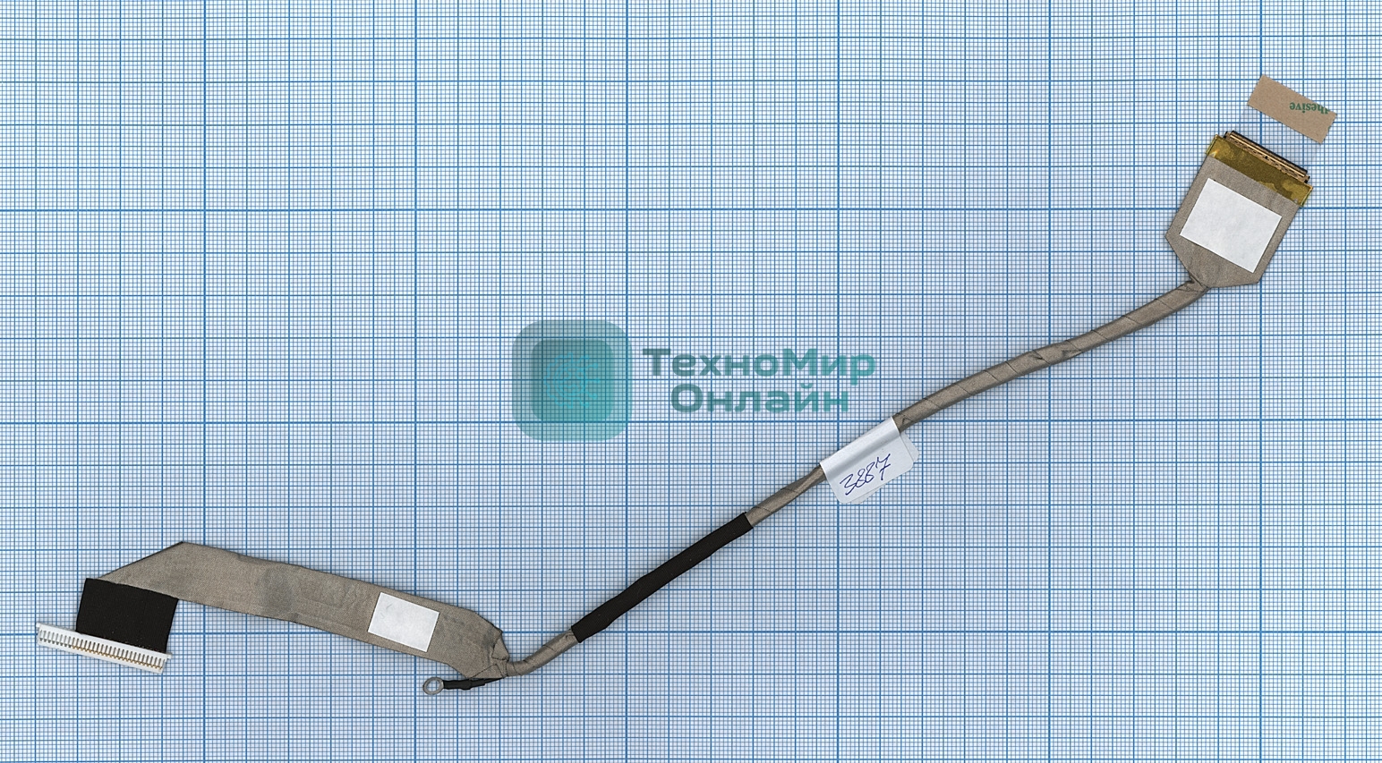 Шлейф матрицы для ноутбука HP Compaq CQ510 CQ511 CQ515 CQ516 CQ615 7205110