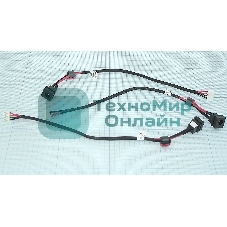 Разъем для ноутбука HY-LE003 Lenovo Y410 с кабелем 19см