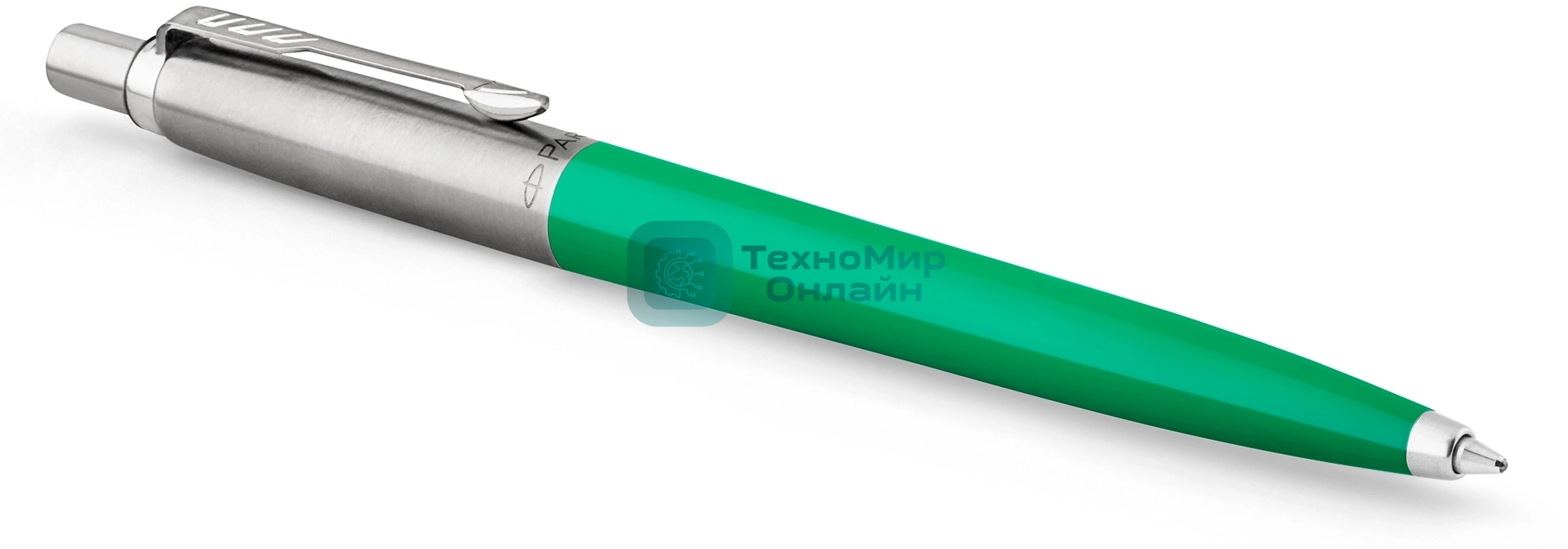 Ручка шариковая Parker Jotter Originals (CW2076058) Green CT, M, синие чернила, блистер