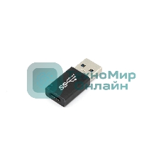 Переходник USB Type A папа на Type-C мама