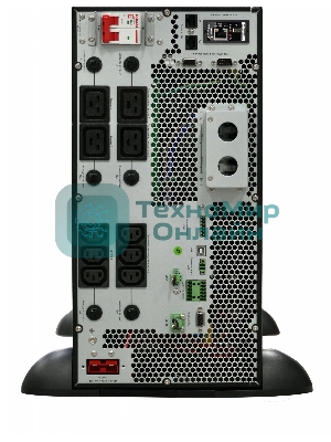 Источник бесперебойного питания Systeme Electriс SRT SRTSE5KRTX LIEC-NC 5000Вт 5000ВА черный