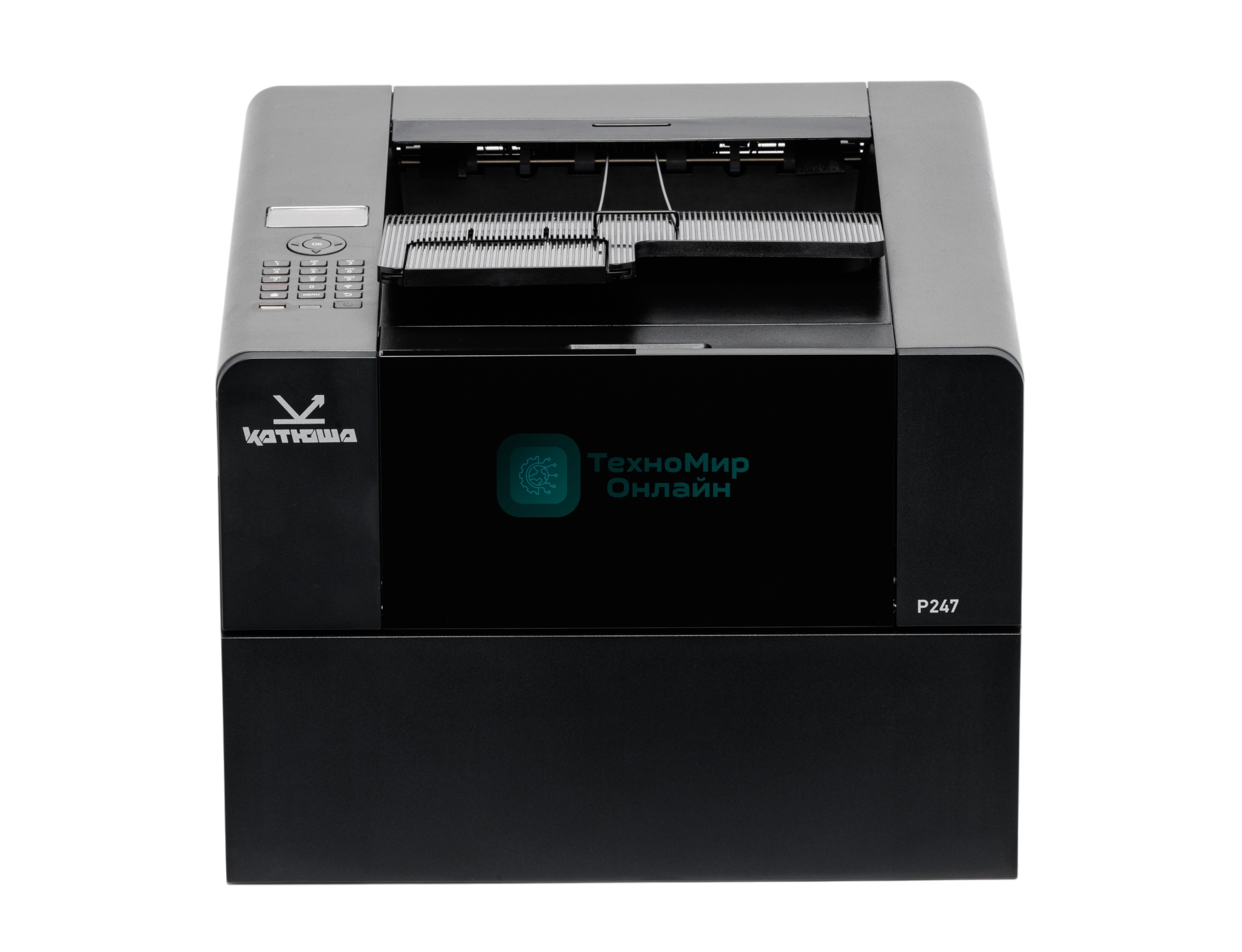 Принтер лазерный Катюша P247ep-pp, 47 стр/мин А4 Ч/Б, 1200 dpi. Ethernet, USB,USB-host, Wi-Fi. 2,2