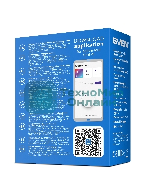 Наушники TWS SVEN E-310B белый, внутриканальные, Bluetooth, сенсорное управление, до 4 ч