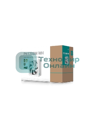 Блок питания Deepcool/GamerStorm PN1200M WH (ATX 3.1, 1200W, Full Cable Management, PWM 135мм fan, Active PFC, 80+ GOLD, Active PFC + Full Bridge SRC LLC + DC/DC, Gen5 PCIe, белый) RET