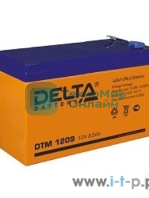 Батарея для ИБП Delta DTM 1209 (12V, 9Ah)