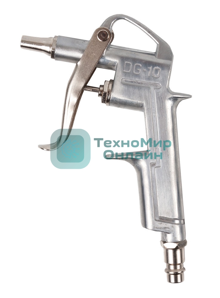 Пистолет продувочный ERGUS 770-872 короткий носик, разъем EURO