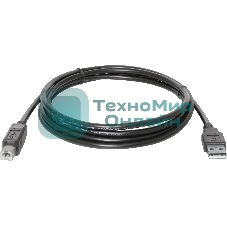Кабель USB Defender USB04-10 USB2.0 AM-BM, 3.0м