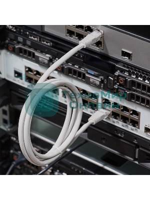 Пaтч-корд U/UTP Rexant, cat.5e, RJ45-RJ45, неэкранированный, LSZH серый, 1,5м