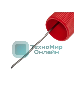 Припой с канифолью ПОС-30 Rexant, 10 г, Ø1.0 мм, (олово 30%, свинец 70%), колба