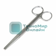 Ножницы 12-4926-9 тупоконечные прямые 140 мм