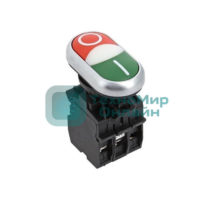 Кнопка LA32HN кр/зел. 