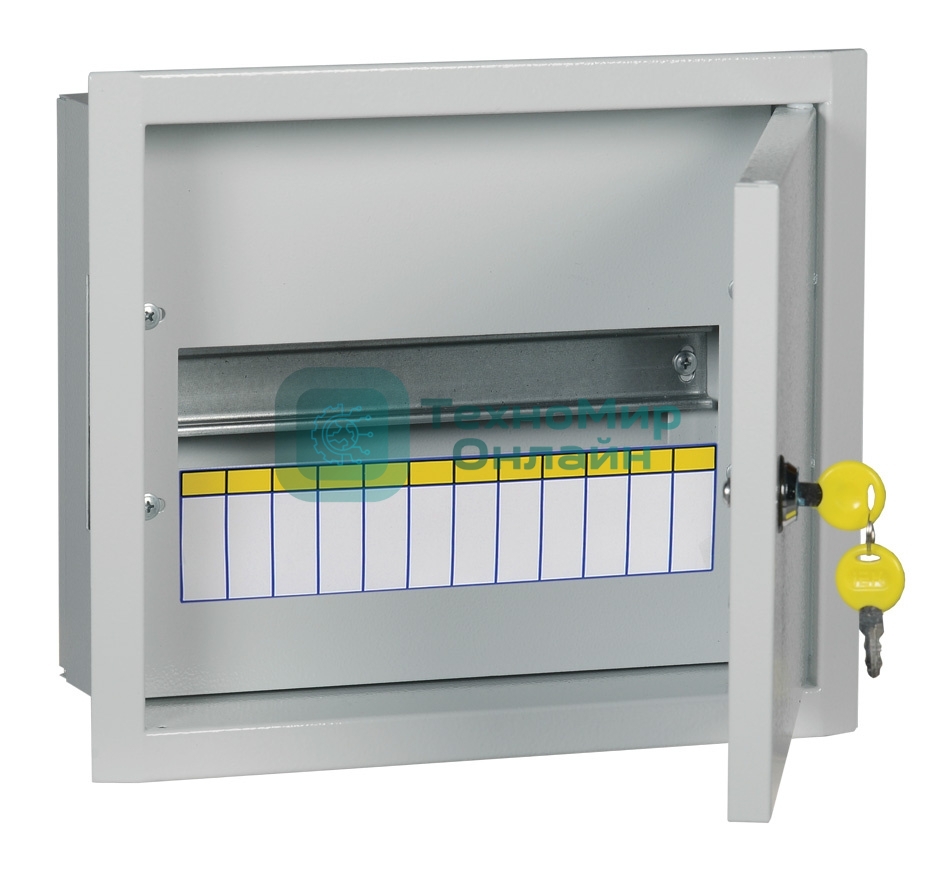 Корпус металлический ЩРв-12з-3 36 УХЛ3 IP31 TREND IEK MKM14-V-12-30-T