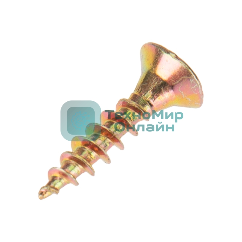 Саморез универсальный Kranz 3.5х16, желтый цинк, упаковка поставщика (32 000 шт.)