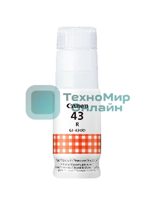 Чернила Canon GI-43 R EMB