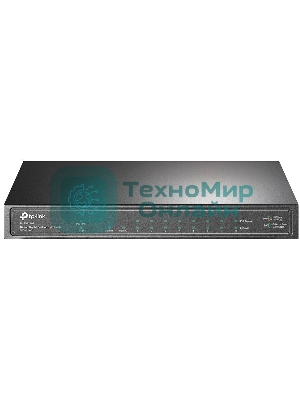 Коммутатор TP-Link TL-SG1210P 10-портовый гигабитный настольный с 8 портами PoE+ SMB