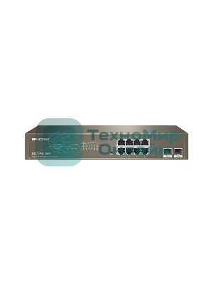Коммутатор 8GE/2SFP POE MANAGED G3310P-8-150W IP-COM