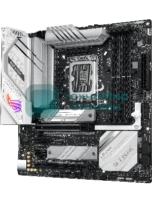 Материнская плата ASUS ROG STRIX B760-G GAMING WIFI, LGA 1700, Intel B760, 4xDDR5, 4xSATA, 2xM.2, 1xPCIe 5.0 x16, 1xPCIe 4.0 x4, 1xHDMI, 1xDP, 1x 2.5Gb LAN, 1xUSB-A 3.2 Gen 2, 2xUSB-A 3.2 Gen 1, 4xUSB-A 2.0, 1xUSB-C 3.2 Gen 1, 1xUSB-C 3.2 Gen 2x2, 5x3.5 мм, 7.1, mATX